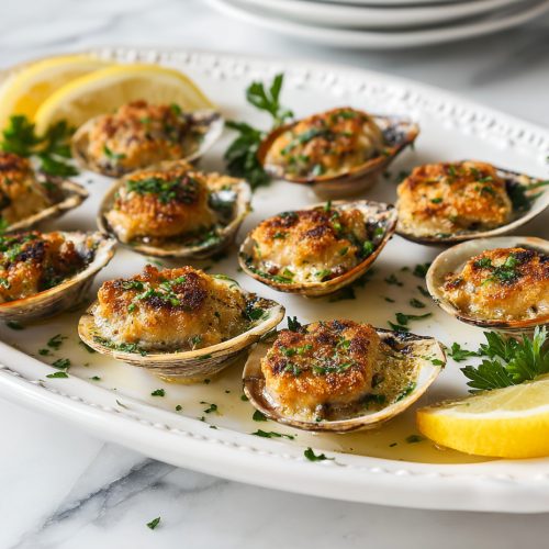 Baked Clams (6)
