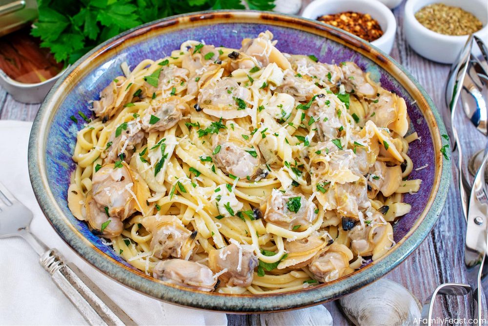 Linguine with Clam Sauce