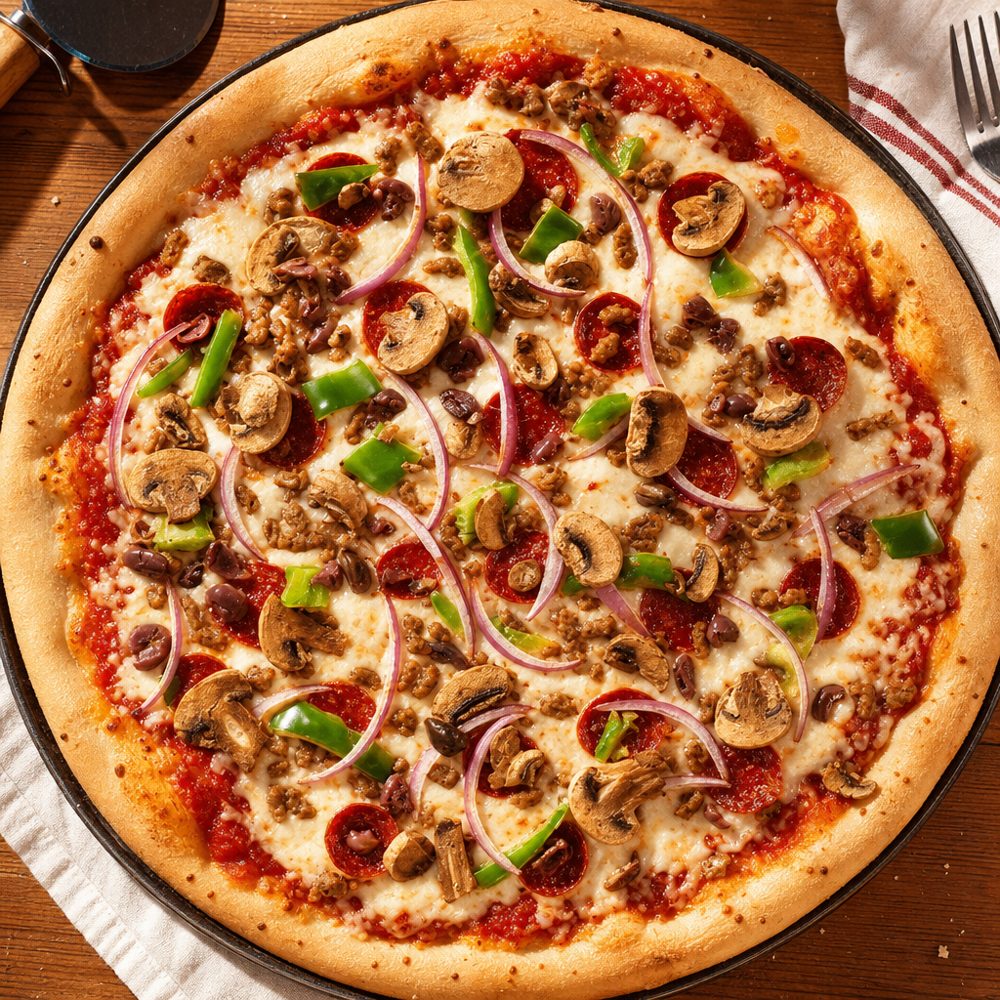 House Special Pie