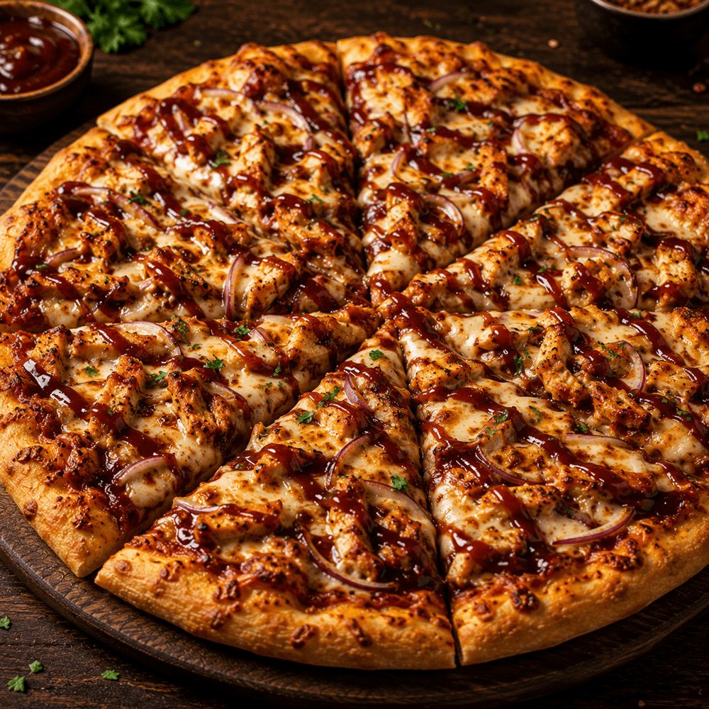 BBQ Chicken Pie