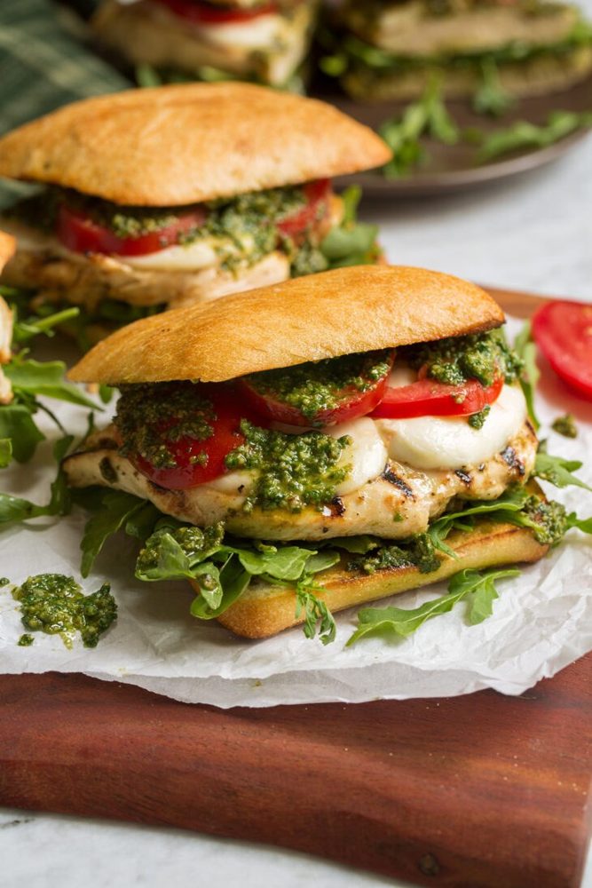 Grilled Chicken Hero