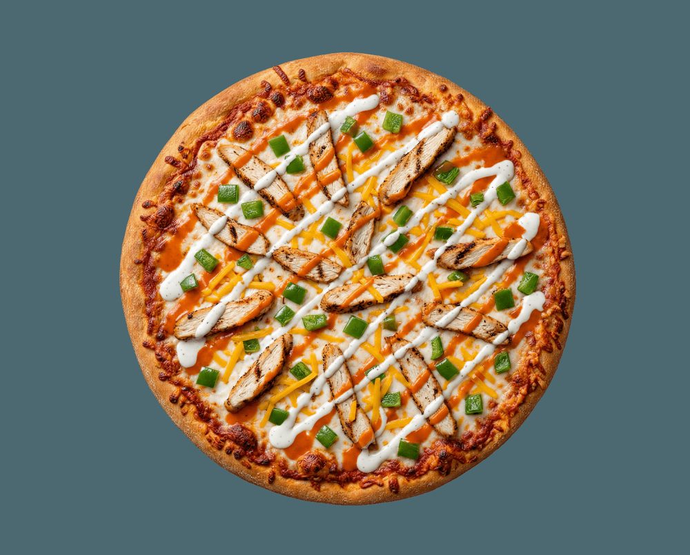 Buffalo Chicken Pie