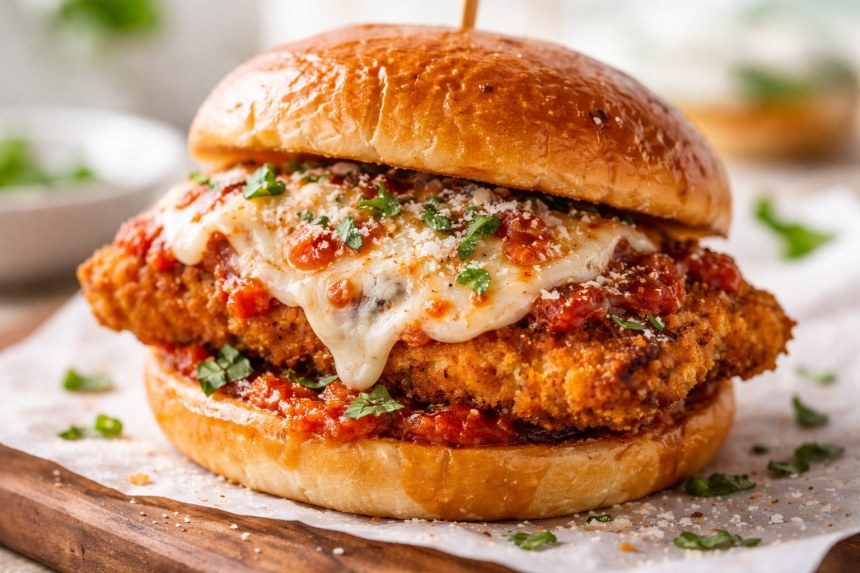 Chicken Parm Hero