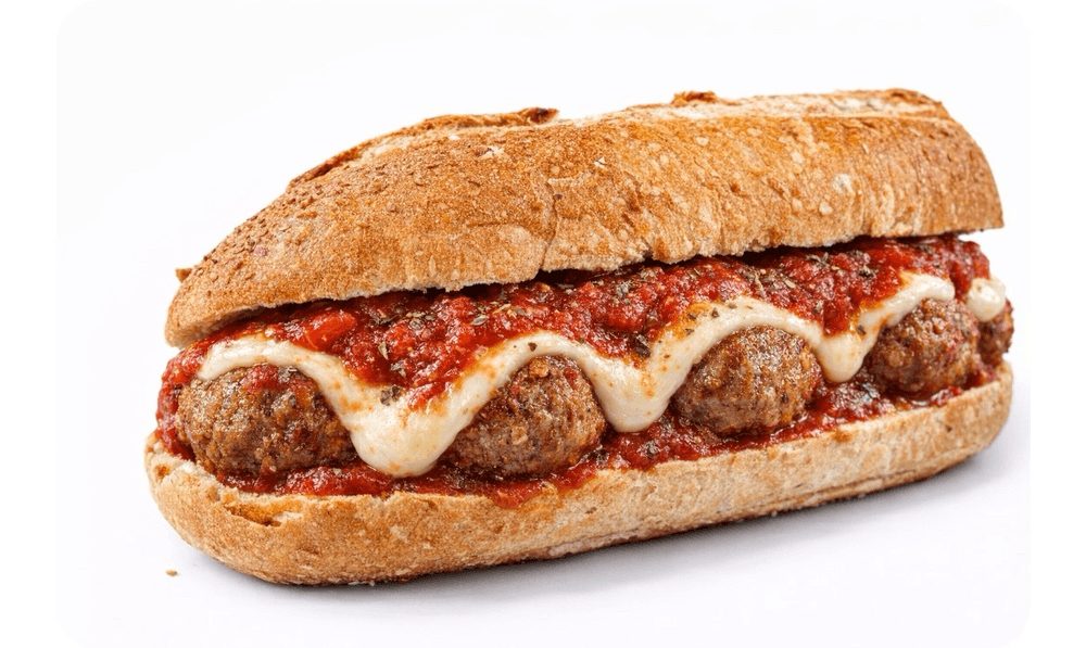 Meatball Parm Hero