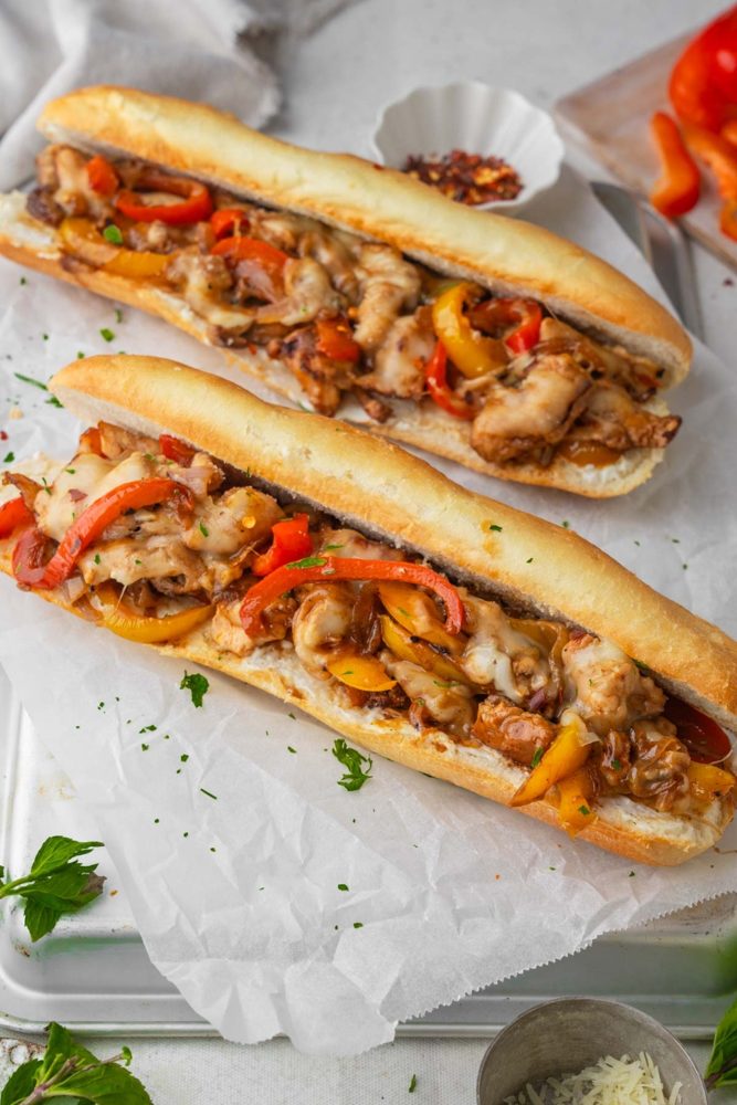 Chicken Cheesesteak