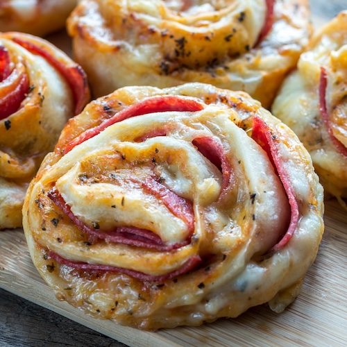 Pepperoni Roll