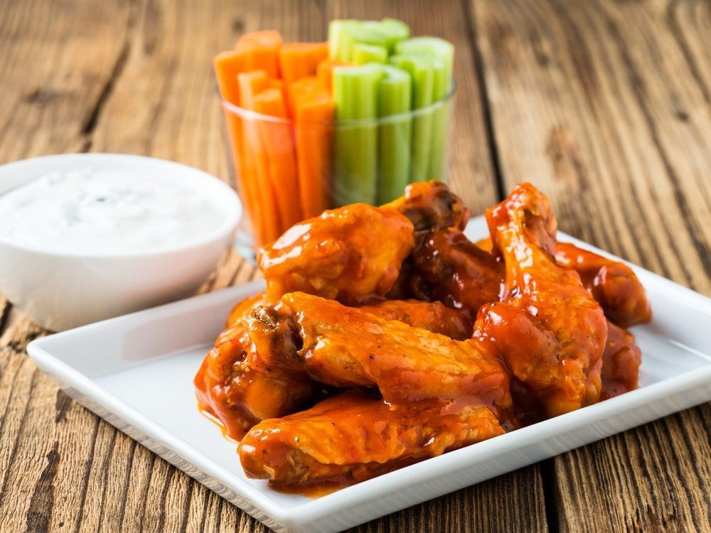 Buffalo Wings (10)