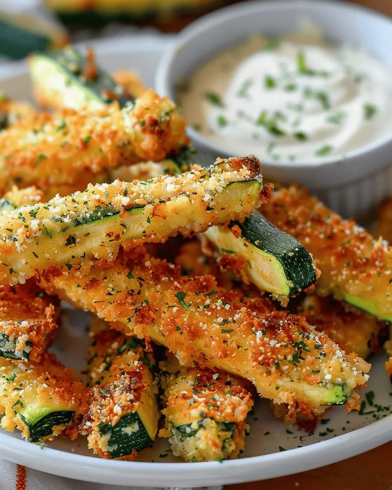 Fried Zucchini