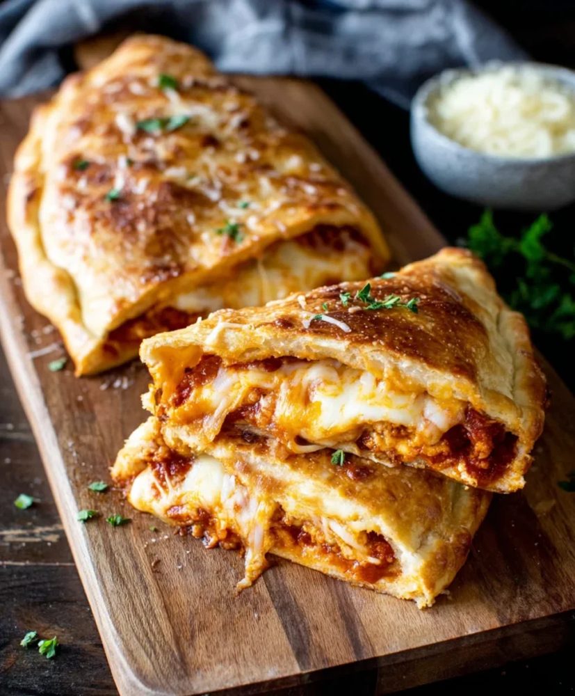 Chicken Parm Calzone