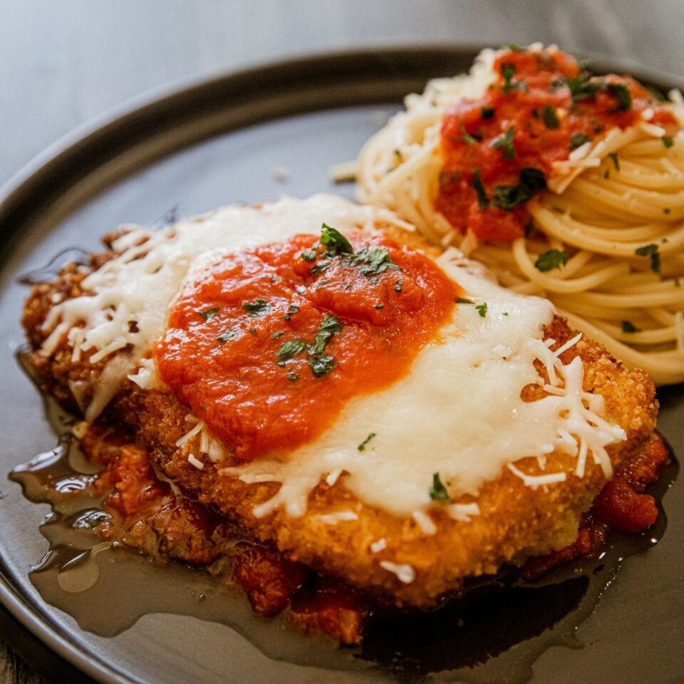 Chicken Parmigiana