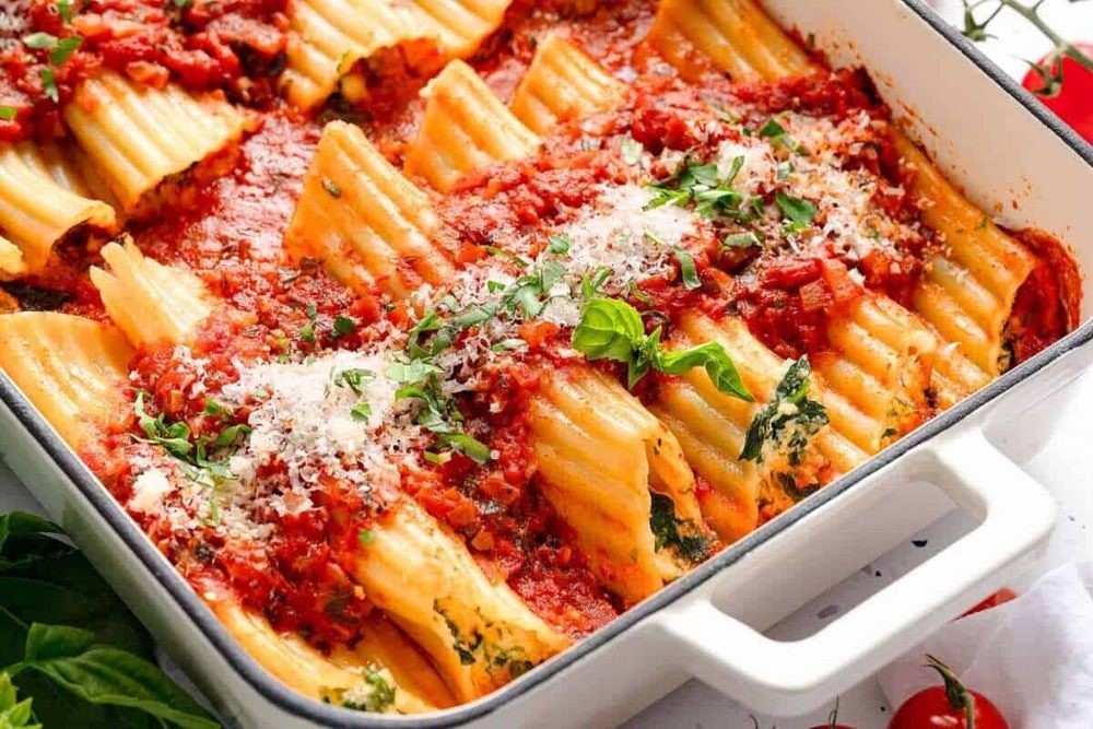 Manicotti