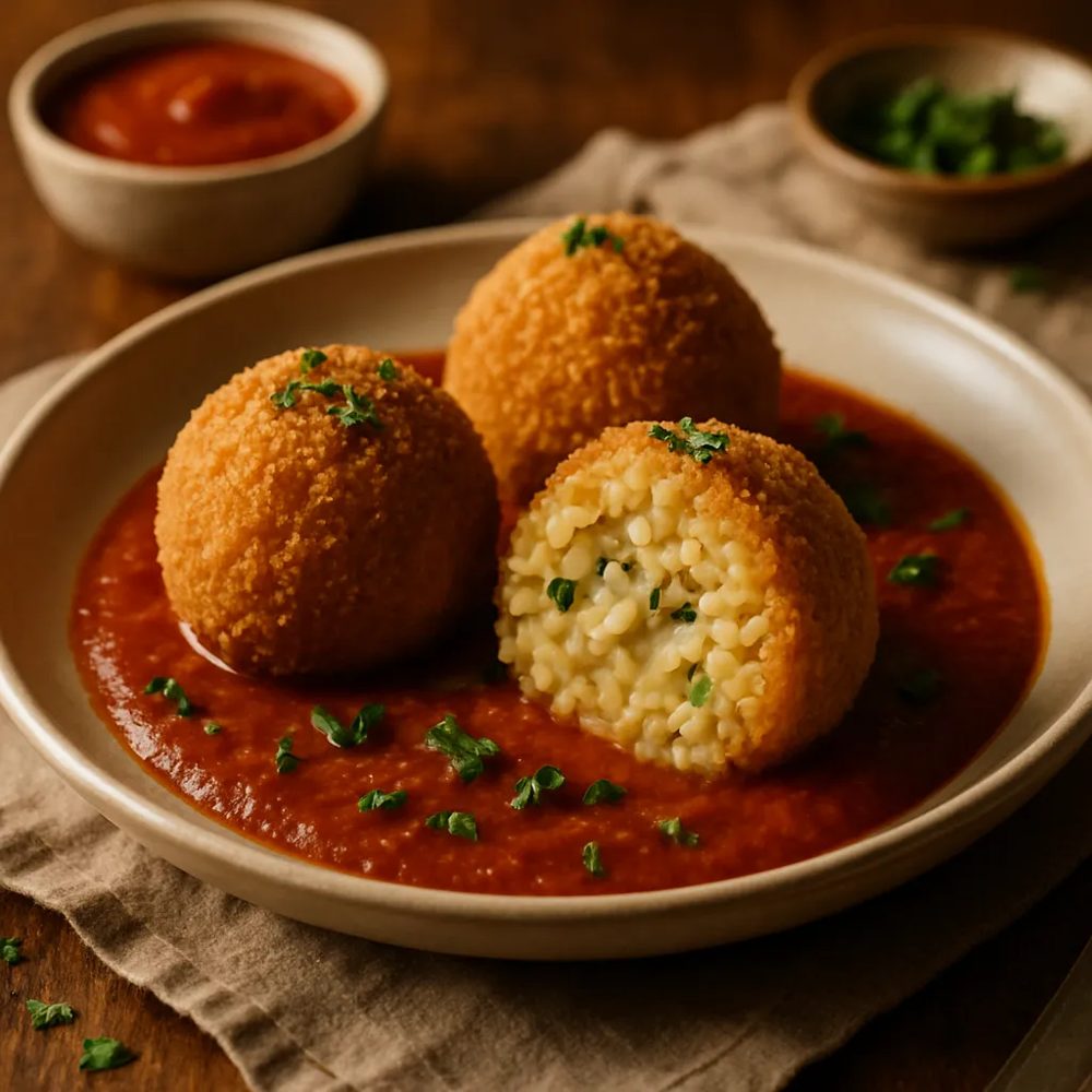 Rice Ball (Arancini)