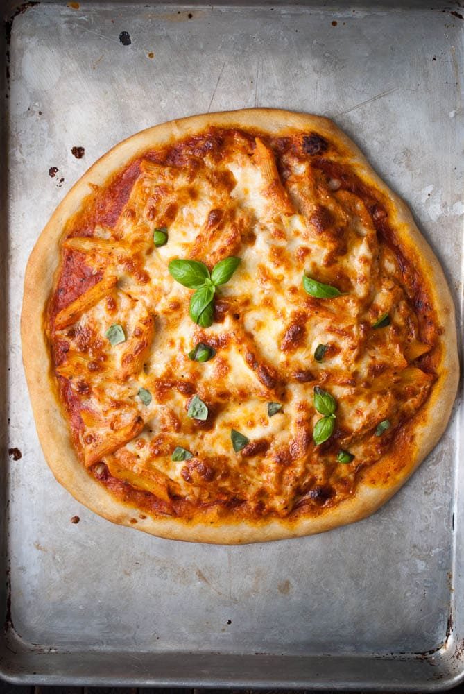 Baked Ziti Pie