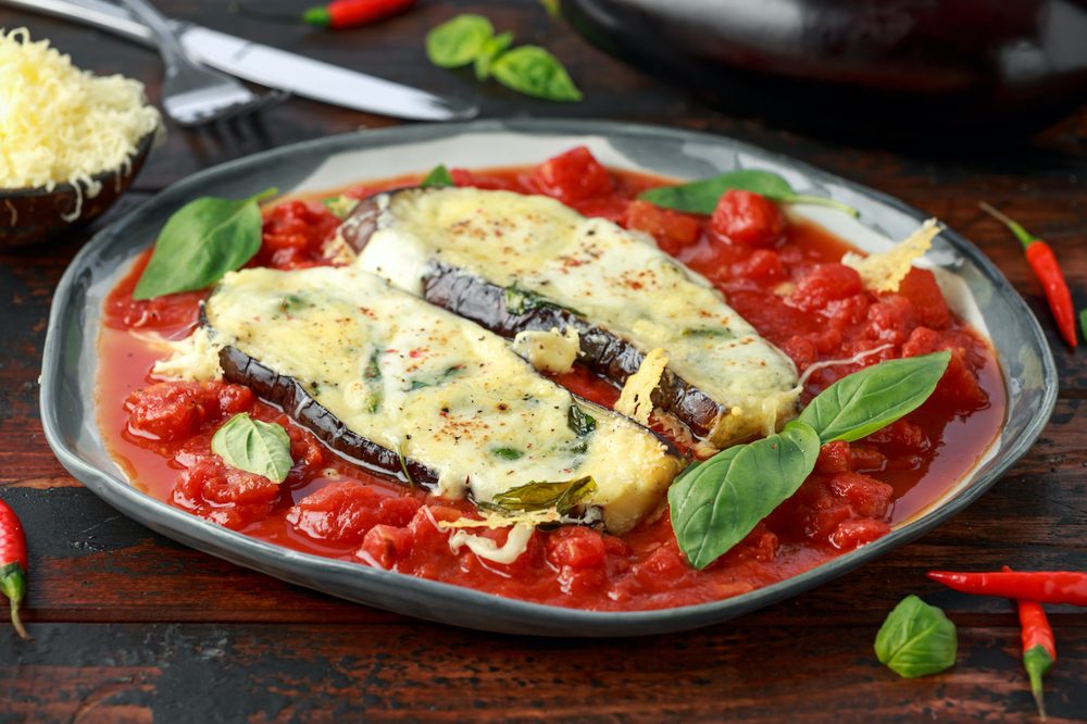 Eggplant Parmigiana