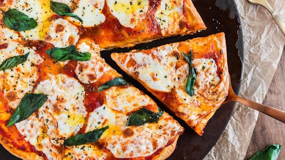 Margherita Pie