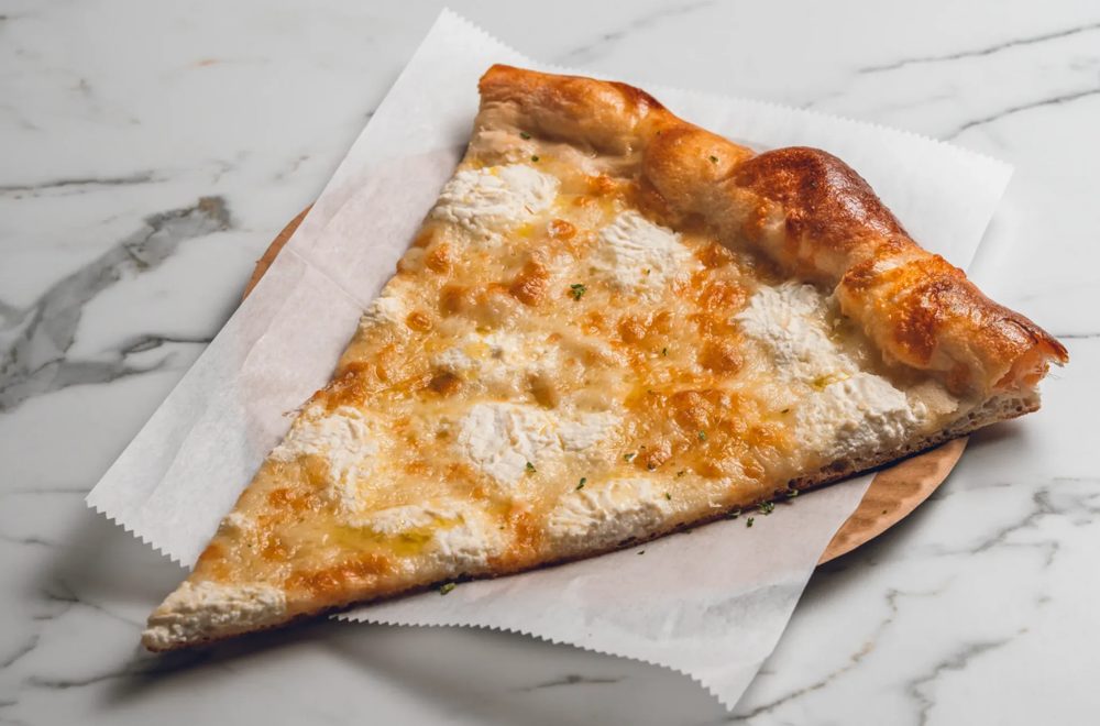 White Slice