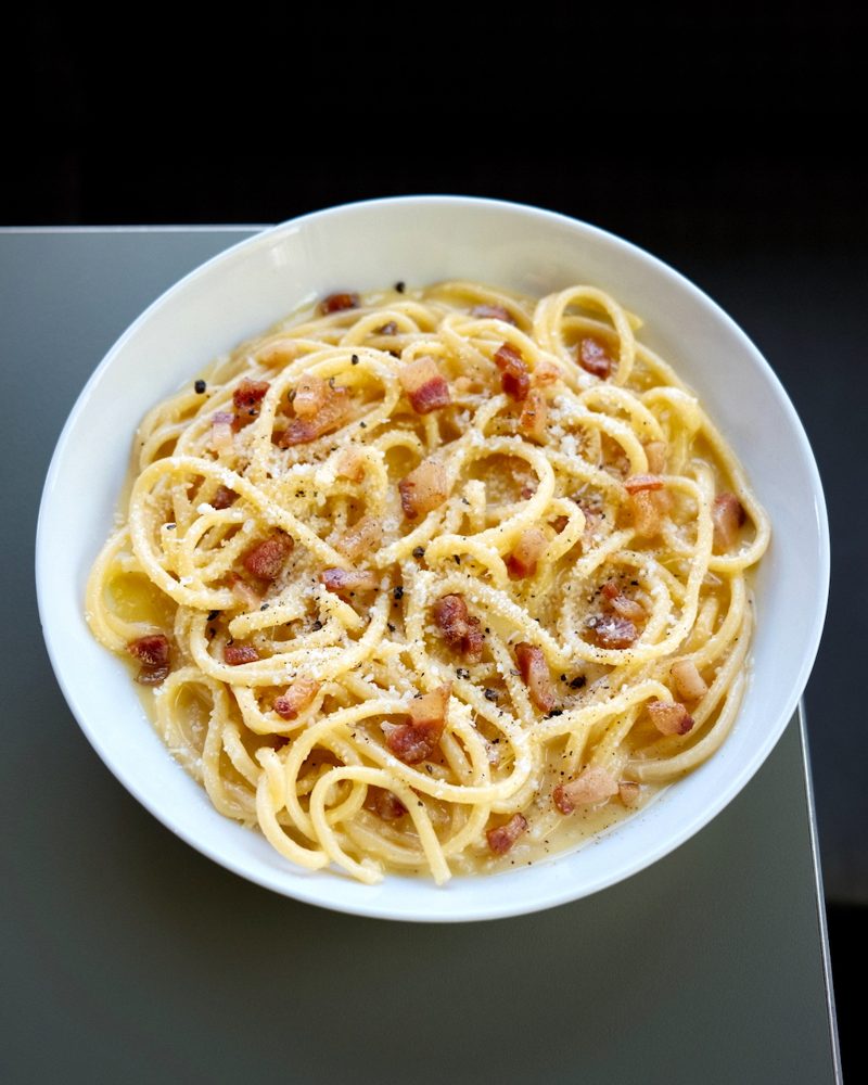 Fettuccine Carbonara