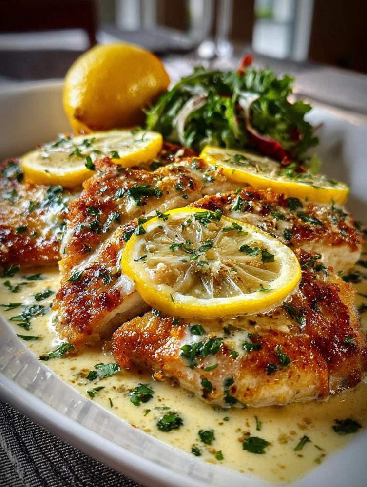 Chicken Francese