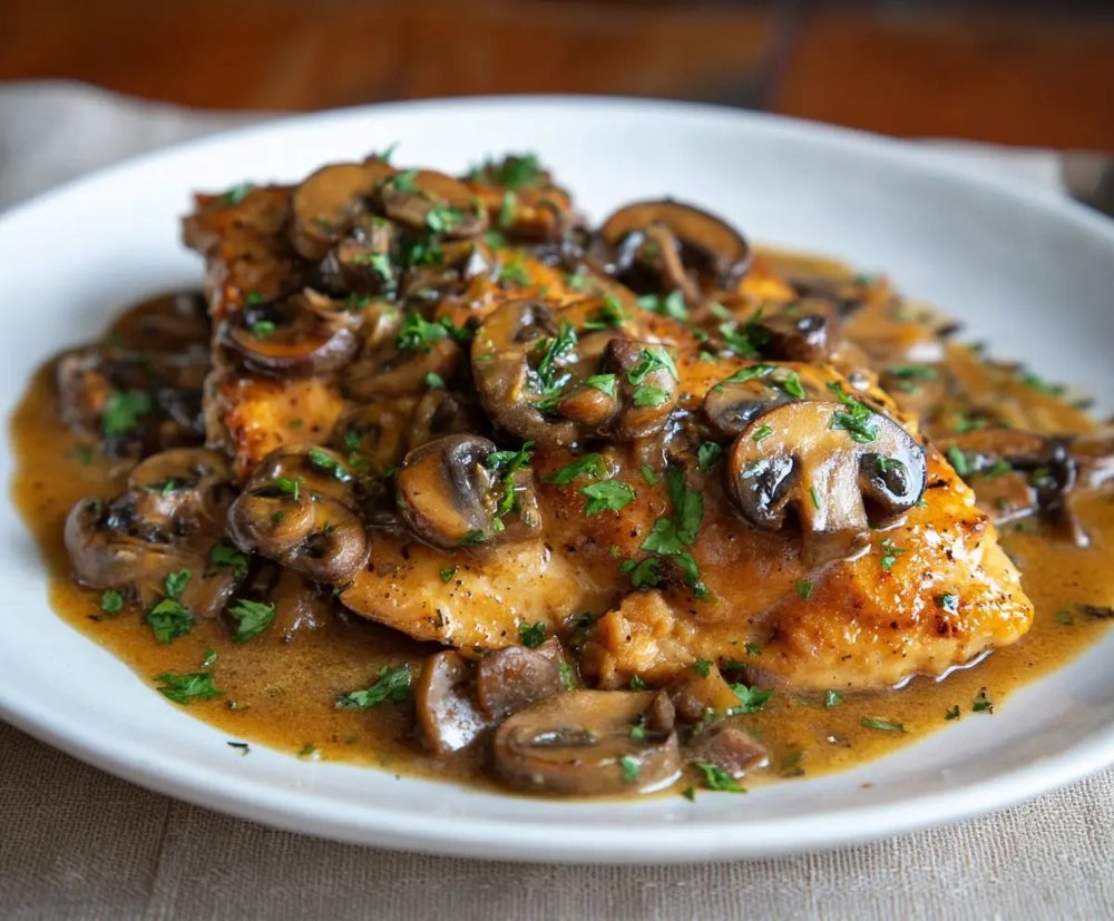 Chicken Marsala