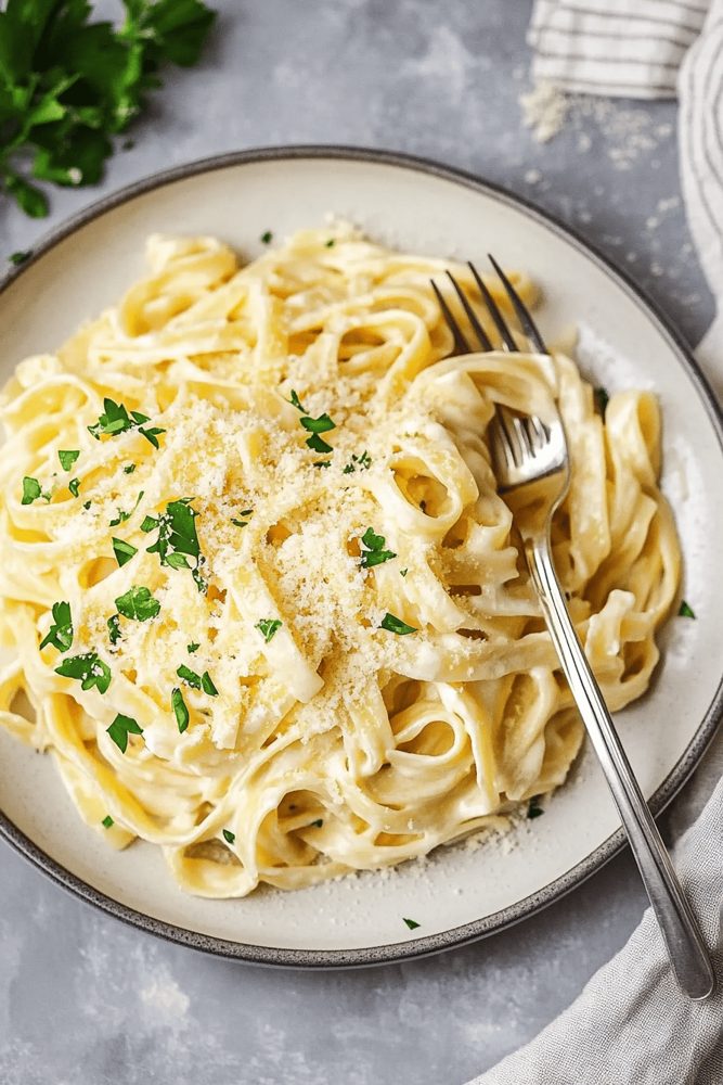 Fettuccine Alfredo