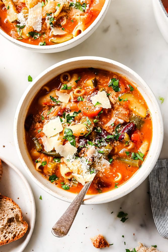 Minestrone Soup