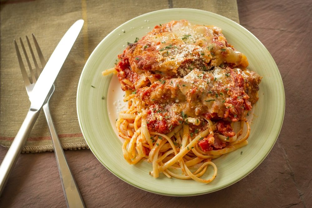 Shrimp Parmigiana