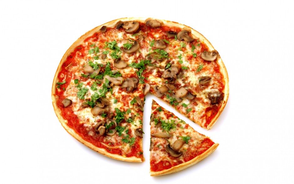 Mushroom Pie
