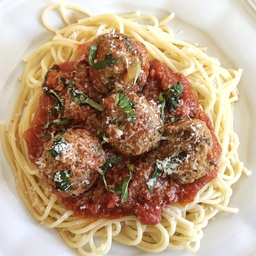 Spaghetti & Meatballs
